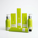 Bundle No 2. - Cream Cleanser / Day & Night Serum / Aloe-Mint Soothing Cream