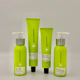 Sensitive Skin Ritual - Cream Cleanser, Day & Night Serum, Aloe-Mint Soothing Cream, Barrier Balm