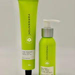 Men's Shaving Ritual bundle - Cream Cleanser, Aloe-Mint After Shave